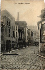 Paris 13e Ruelle des Gobelins à Paris 13e