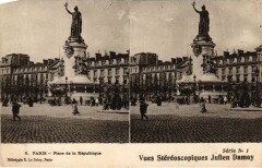 Paris 10e place de la republique Stereo à Paris 10e