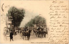 Paris 9e Les Grands Boulevards à Paris 9e