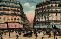 Paris 9e Rue de la Chausse d'Antin Nd Phot à Paris 9e