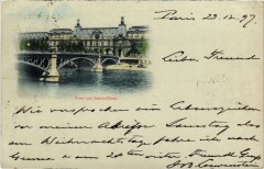 1897 Paris Pont des Saints-Peres -
													75 Paris
												