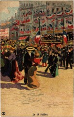 Paris le 14 Juillet