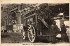 Paris Vecu. Les Voyageurs pour l'imperiale