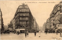 Rue Cardinet - Rue Jouffroy à Paris 17e