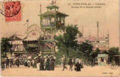 Printania - Avenue de la Grande-Armée. à Paris 17e