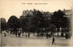 Place des Ternes à Paris 8e