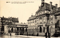 La Mairie, Rue Péclet à Paris 15e