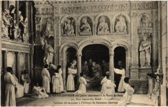 Carte postale ancienne Paris 15e 91, Rue Lecourbe La Manecanterie des petits chanteurs
                                                                     à Solesmes
                                
