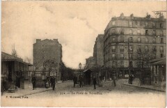 La Porte de Versailles à Paris 15e