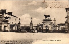 Abattoirs de Vaugirard à Paris 15e