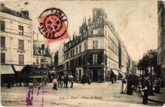 Place de Passy à Paris 16e