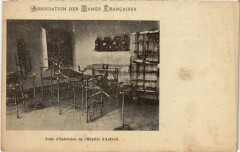 Association des Dames Françaises - Salle d'Opérations de l'Hôpital d'Auteuil à Paris 16e