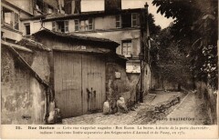 Rue Berton à Paris 16e