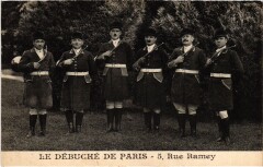 Le Débuché de Paris - 5, Rue Ramey à Paris 18e