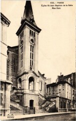 Eglise Saint Jean-Baptiste de la Salle - Rue Duto -
																					75015 Paris 15e
																			