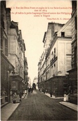 Paris 4e Rue des Deux ponts Rue Saint-Louis-en-l'Isle -
																					75004 Paris 4e
																			