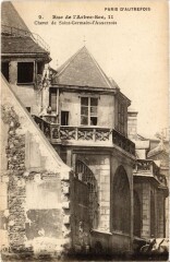 Paris 1e 11, Rue de l'Arbre-Sec à Paris 1er