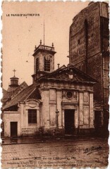 Carte postale ancienne Paris 18e 96, rue de la Chapelle
                                                                     à Paris 18e
                                