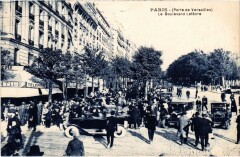 Porte de Versailles - Le Boulevard Lefèvre à Paris 15e