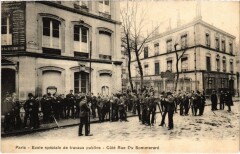 Paris 5e Rue du Sommerard Ecole special des travaux publics -
																					75005 Paris 5e
																			
