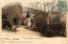 Environs de Beaujeu Chateau d'Avenas à Deux-Grosnes