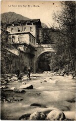 La Vence et le Pont de la Monta -
													05 Hautes Alpes
												