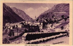 La Grave - Vue générale à La Grave