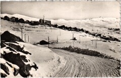 Saint-Veran sous la Neige