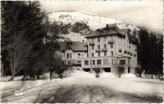 Vallée du Queyras - Aigulles - Le Grand Hotel -
													05 Hautes Alpes
												