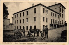 Ecole d'Agriculture Charlemagne - Les vaches laitiéres -
													11 Aude
												