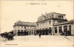 Charleville - La Gare