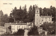 Vezins - L'Eglise -
													12 Aveyron
												