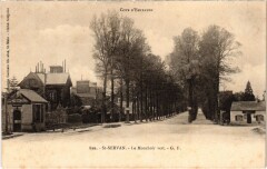 Saint-Servan - Le Mouchoir vert