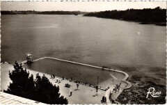 Dinard - La Piscine et la Plage du Prieuré à Dinard