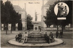 La Place à Mayet