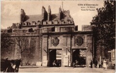 Cote d'Emeraude - Porte Saint-Vincent