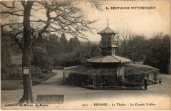 Rennes - Le Thabor - La Grande Voliére à Rennes