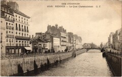 Rennes - Le Quai Chateaubriant à Rennes