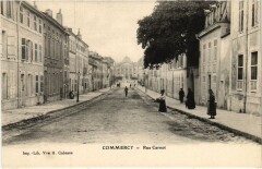 Commercy - Rue Carnot à Commercy
