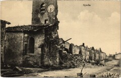 Spada - Rue - Street Scene - Ruines