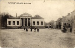 Montfort-sur-Meu - Le Tribunal