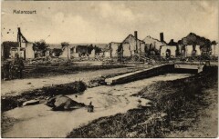 Malancourt - Town Scene - Ruines -
																					55270 Malancourt
																			