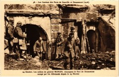 Les Combats des Forts de Souville et Douaumont - 1916 24 Octobre