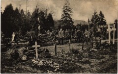 Montmedy - Massengrab in Montmedy à Montmédy