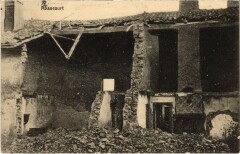 Abaucourt - Ruines -
													55 Meuse
												