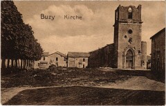 Buzy - L'Eglise - Kirche - Ruines