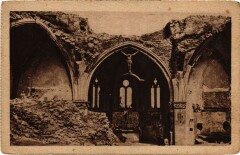 Mesue - L'Eglise - Ruines
