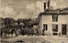 Apremont - Village Scene - Soldiers - Ruines -
													55 Meuse
												
