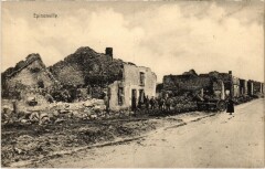 Epinonville - Rue - Street Scene - Ruines à Épinonville