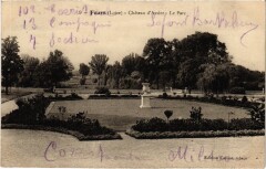 Feurs - Chateau d'Assier - Le Parc -
																					42110 Feurs
																			